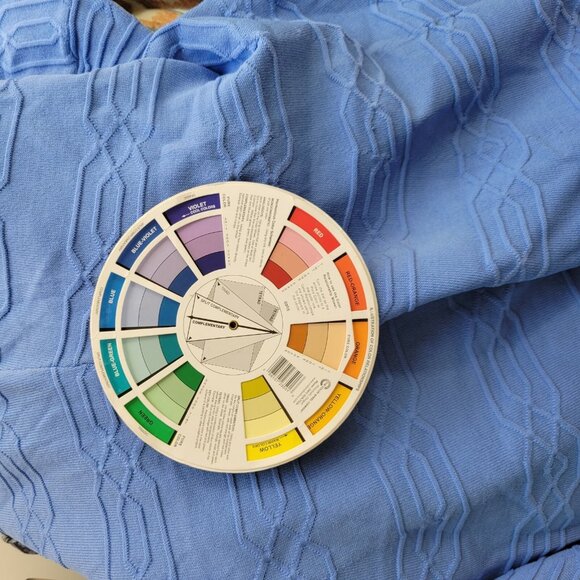 Belle Bagley Mischka Women Dress Extra Large XL Fit Flare Casual Blue BLU10E - Picture 10 of 10